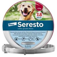 SERESTO Ongediertebestrijdingshalsband - voor grote honden