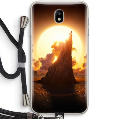 Children of the Sun: Samsung Galaxy J7 (2017) Transparant Hoesje met koord
