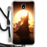 Children of the Sun: Samsung Galaxy J7 (2017) Transparant Hoesje met koord