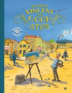 De Grote Vincent van Gogh Atlas Junioreditie (Hardback)