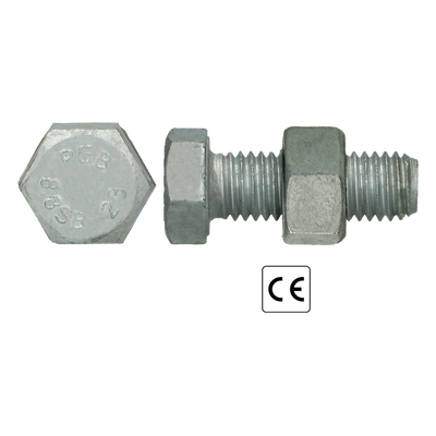 pgb-Europe PGB-FASTENERS | SB-bout CE 8.8 EN15048-1 M30x70 Tvz | 10 st F15048810030000703