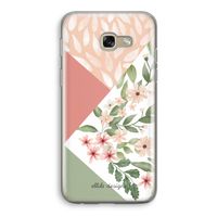 Sweet heaven geometrics: Samsung Galaxy A5 (2017) Transparant Hoesje