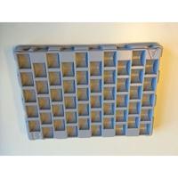 Verzamelbord voor consumptiemunten 29mm