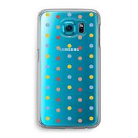 Bollen: Samsung Galaxy S6 Transparant Hoesje