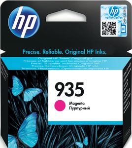 HP inktcartridge 935, 400 pagina&apos;s, OEM C2P21AE, magenta