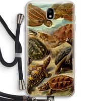 Haeckel Chelonia: Samsung Galaxy J7 (2017) Transparant Hoesje met koord