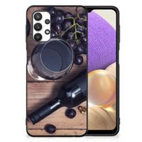 Samsung Galaxy A32 5G Back Cover Hoesje Wijn