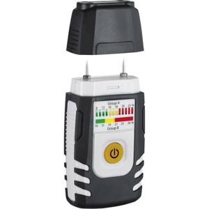 Laserliner Wood Tester Compact Materiaalvochtmeter Meetbereik houtvochtigheid (bereik) 9 tot 27 %Vol. Voor hardhout