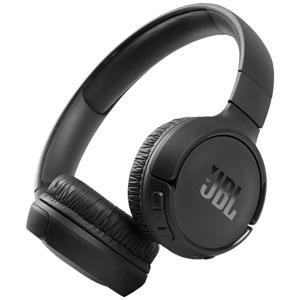 JBL Tune 510BT On Ear koptelefoon Bluetooth Zwart Headset, Vouwbaar, Indicator voor batterijstatus, Microfoon uitschakelbaar (mute)