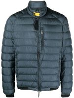 Parajumpers veste matelassée à patch logo - Bleu