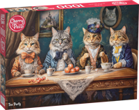 Tea Party Puzzel 1000 Stukjes