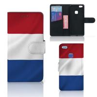 Huawei P10 Lite | Bookstyle Case | Nederlandse Vlag