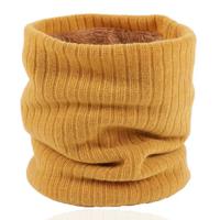 LGT JWLS Gevoerde Dames Sjaal - Colsjaal en Nekwarmer in Geel