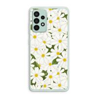 Summer Daisies: Samsung Galaxy A52s 5G Transparant Hoesje