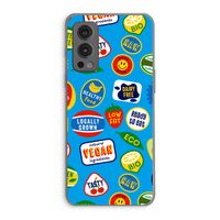 Fruitsticker: OnePlus Nord 2 5G Transparant Hoesje Fruitsticker: OnePlus Nord 2 5G Transparant Hoesje