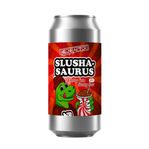 Neon Raptor Cherry Cola Slushasaurus 44cl