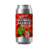 Neon Raptor Cherry Cola Slushasaurus 44cl