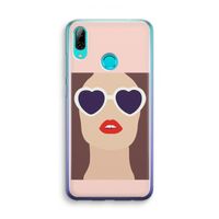 Red lips: Huawei P Smart (2019) Transparant Hoesje