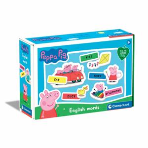 Clementoni Peppa Pig - Eerste Engelse Woordjes