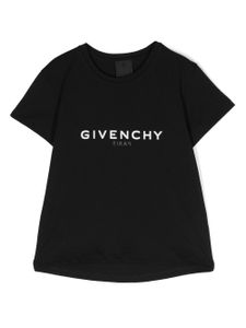 Givenchy Kids t-shirt à logo imprimé - Noir