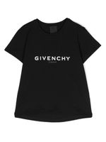 Givenchy Kids t-shirt à logo imprimé - Noir - thumbnail