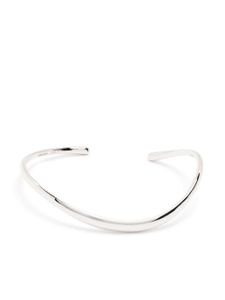 Dinny Hall bracelet torque Wave en argent