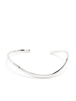 Dinny Hall bracelet torque Wave en argent