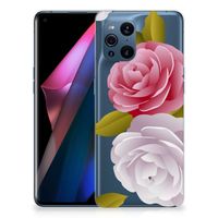 OPPO Find X3 | X3 Pro TPU Case Roses - thumbnail