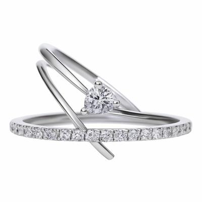 Dames ring Diamonfire 6118391082175 (17,5)