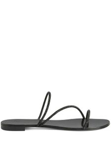 Giuseppe Zanotti sandales Julianne - Noir