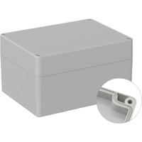 TRU COMPONENTS TC-9065676 Industriële behuizing 160 x 120 x 90 ABS Grijs-wit (RAL 7035) 1 stuk(s)
