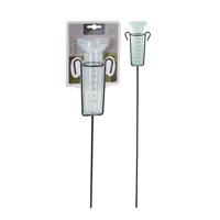 Pro Garden regenmeter transparant 75 cm Pro Garden regenmeter transparant 75 cm