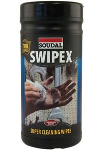 Soudal Swipex | Reinigingsdoekjes | 100 wipes - 113551