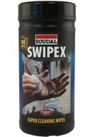 Soudal Swipex | Reinigingsdoekjes | 100 wipes - 113551 - thumbnail