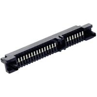 Molex 877131001 Female header, inbouw (standaard) Totaal aantal polen: 22 Rastermaat: 1.27 mm Inhoud: 1 stuk(s) Tray
