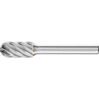 PFERD TOOLS 21105282 Freesstift Wals Lengte 60 mm Afmeting, Ø 10 mm Werklengte 20 mm Schachtdiameter 6 mm