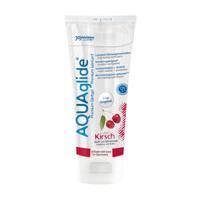 Joydivision AQUAglide Neutral - Gearomatiseerde Waterbasis Glijmiddel - Kers - 3 fl oz / 100 ml
