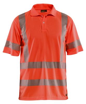 Blåkläder Polo High-Vis 34281013 | High-Vis Rood | Maat XL - 7330509670958