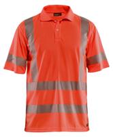 Blåkläder Polo High-Vis 34281013 | High-Vis Rood | Maat XXL - 7330509670972