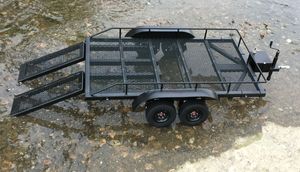 Amewi Trailer 1:10 Crawler radiografisch bestuurbaar model Crawler-truck