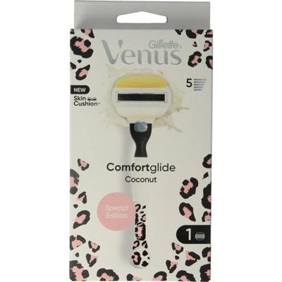 Gillette Venus comfortglide scheersysteem leopard