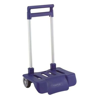 Opvouwbare Tassendrager Safta Marineblauw 30 x 85 x 23 cm