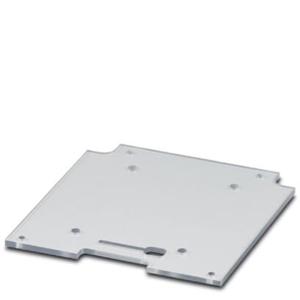 Phoenix Contact HCS-C MAXI DISPLAY PLATE Bevestigingsplaat Polycarbonaat Transparant (b x d) 84.50 mm x 2 mm 1 stuk(s)