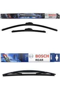 Bosch Ruitenwissers voordeelset voorzijde + achter AR605SH306