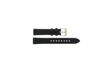 Horlogeband Armani AX5903 Leder Zwart 16mm