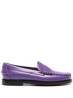 Sebago mocassins Dan en cuir - Violet - thumbnail