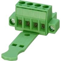 Phoenix Contact 1810451 Male behuizing (kabel) MSTB Totaal aantal polen: 4 Rastermaat: 5.08 mm Inhoud: 50 stuk(s)