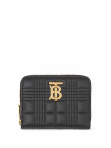 Burberry portefeuille Lola matelassé - Noir