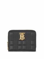 Burberry portefeuille Lola matelassé - Noir