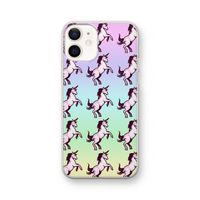 Musketon Unicorn: iPhone 12 Transparant Hoesje